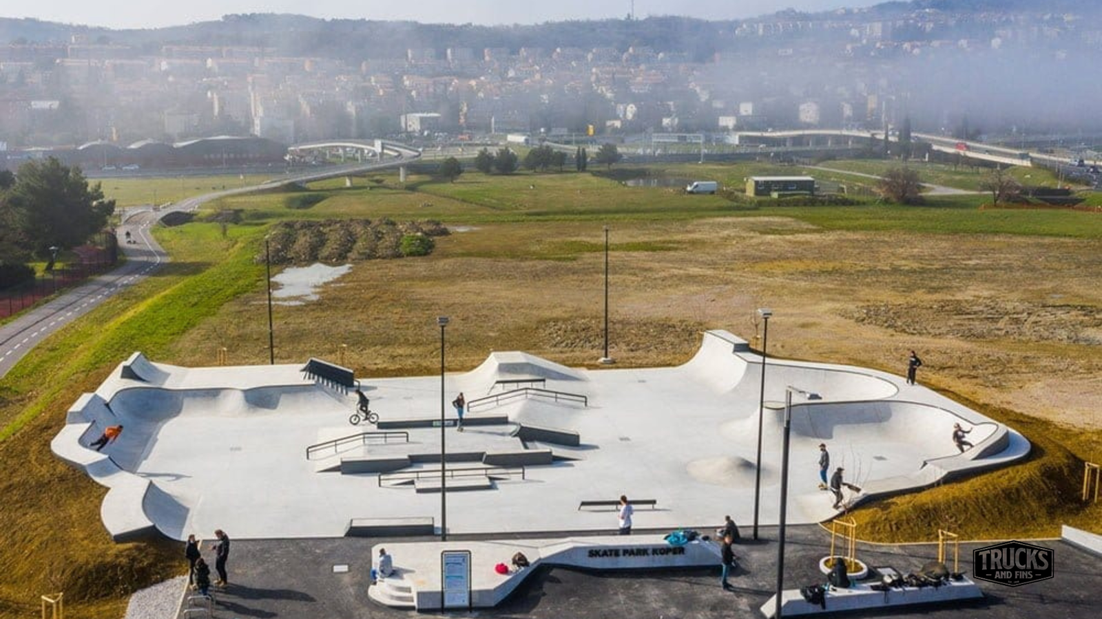 Koper skatepark